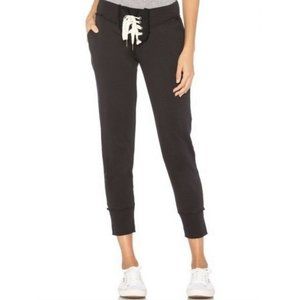 YFB Young Fabulous & Broke Lace-Up Joggers Sz S Bluish Black $123